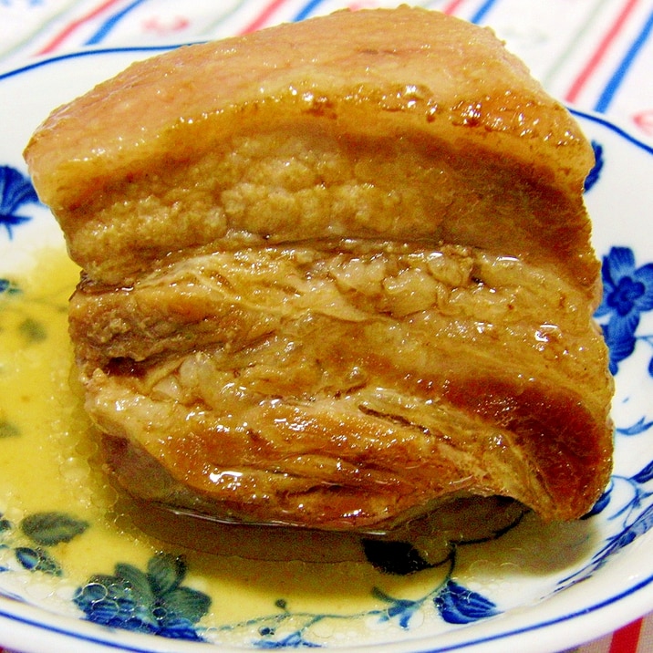 圧力鍋で超簡単!絶品♪塩ラフテー